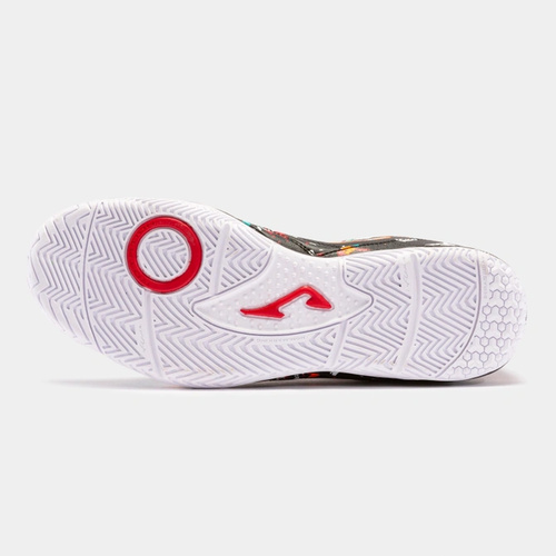 کفش فوتسال جوما ماکزیما JOMA MAXIMA 2331 BLACK ORANGE RED