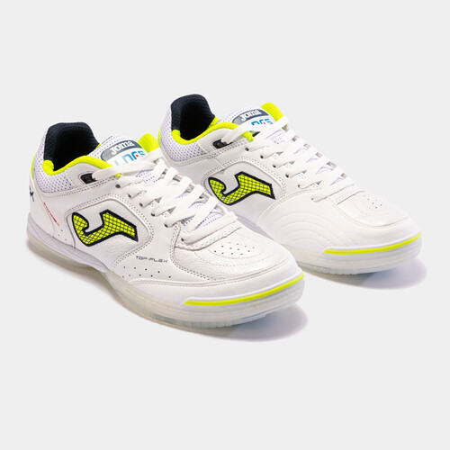 کفش فوتسال جوما تاپ فلکس JOMA TOP FLEX 2382 WHITE INDOOR 