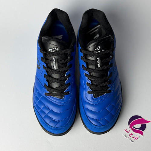 کفش فوتسال سندا آبی Senda Ushuaia Pro 2 Blue