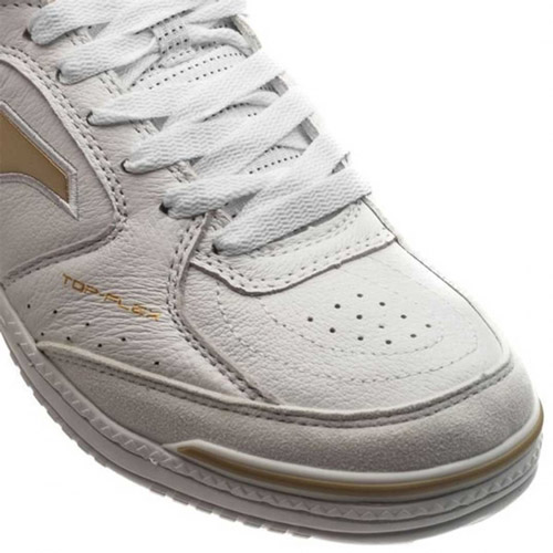کفش فوتسال جوما تاپ فلکس Joma Top Flex 902 White Gold Indoor