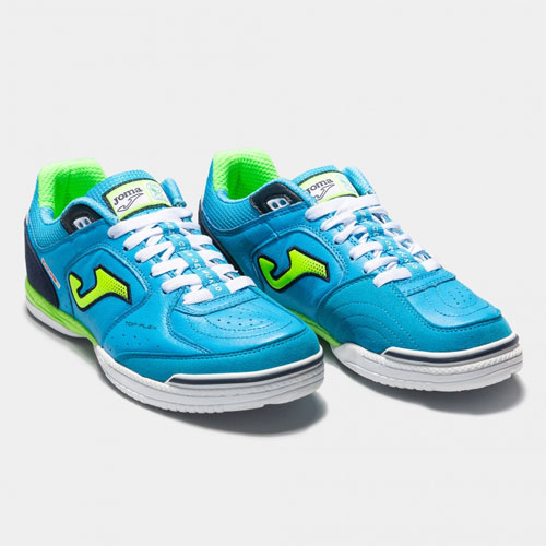 کفش فوتسال جوما تاپ فلکس Joma Top Flex Inter Blue-Fluor Indoor