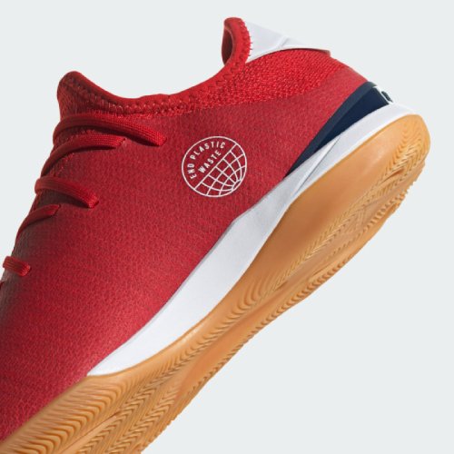 کفش فوتسال آدیداس مدل ADIDAS GEMEMODE KNIT IN RED IC GY7564 