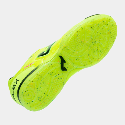 کفش فوتسال جوما تاپ فلکس JOMA TOP FLEX FLUORESCENT YELLOW 2609