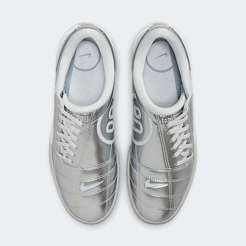 کفش فوتسال نایک توتال90 NIKE TOTAL90 Metallic platinum II9792-011
