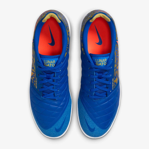 کفش فوتسال نایک لونارگتو NIKE LUNAR GATO II IC HV4017-400