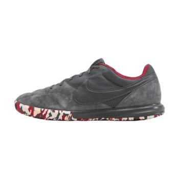 نایک تمپو پریمیر سالاخاکستری NIKE TIEMPO PREMIER II SALA AV3153-068