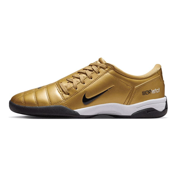 کفش فوتسال نایک توتال90  NIKE TOTAL90 METALLIC GOLD IM7595-700
