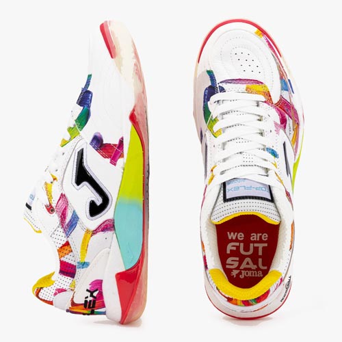 جوما تاپ فلکس پلاسJOMA TOP FLEX PLUS 2676 WHITE