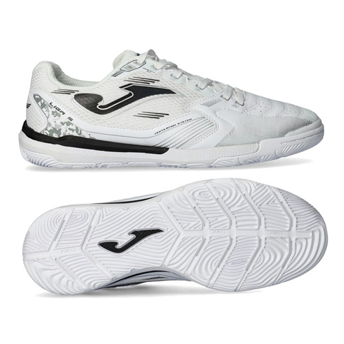 کفش فوتسال جوما لیگا فایو JOMA LIGA5 2502W WHITE