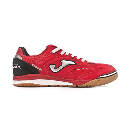 کفش فوتسال جوما تاپ فلکس Joma Top Flex Nobuck 826 Red Indoor