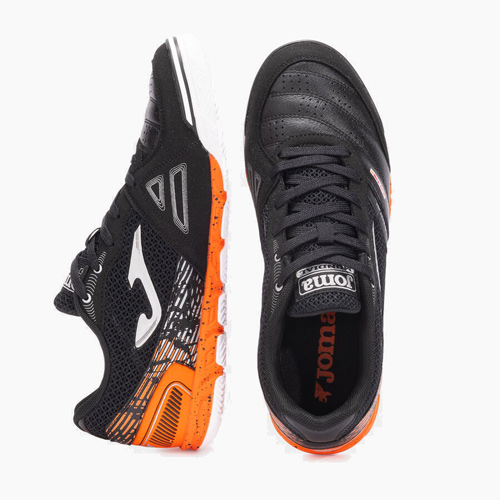 کفش فوتسال جوما موندیال  MUNDIAL 2501W BLACK INDOOR 