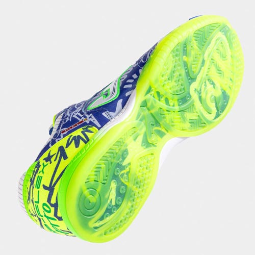 کفش فوتسال جوما تاپ فلکس پیتو TOP FLEX 2564 ROYAL BLUE PITO