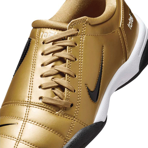 کفش فوتسال نایک توتال90  NIKE TOTAL90 METALLIC GOLD IM7595-700