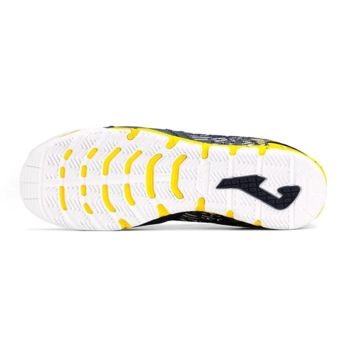 کفش فوتسال جوما موندیال JOMA MUNDIAL 2303 NAVY YELLOW 