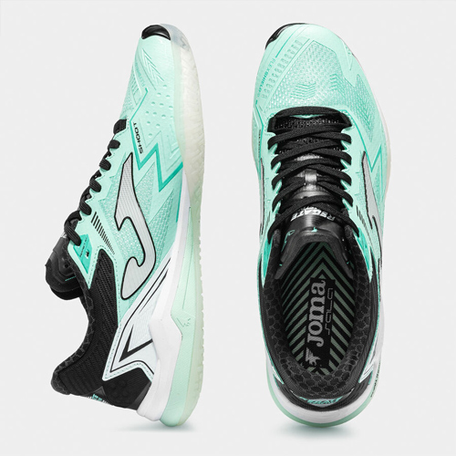 کفش فوتسال جوما مدل REGATE REACTIVE 2627 (S) TURQUOISE INDOOR
