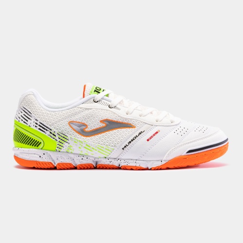 کفش فوتسال جوما موندیال JOMA MUNDIAL 2302 WHITE CORAL 