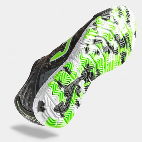 کفش فوتسال جوما سوپر رگاته Joma Super Regate 901 Black Green
