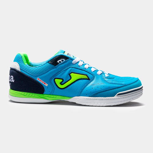 کفش فوتسال جوما تاپ فلکس Joma Top Flex Inter Blue-Fluor Indoor