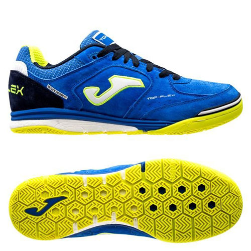 کفش فوتسال جوما تاپ فلکس Joma Top Flex Nobuck 804 Royal Indoor