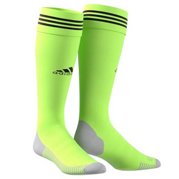 جوراب ساق بلند آدیداس فسفری Adidas knee socks