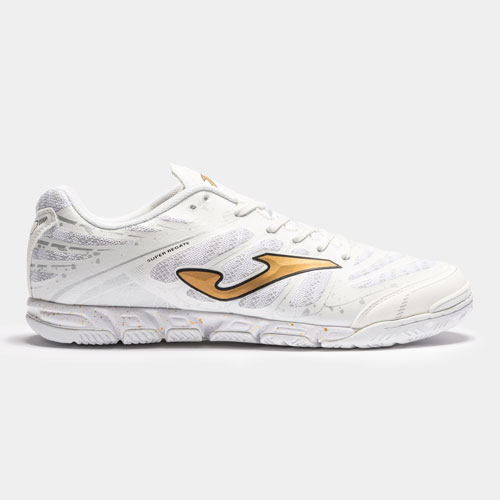 کفش فوتسال جوما سوپر رگاته  Joma Regate 2002 Blanco-Oro Indoor