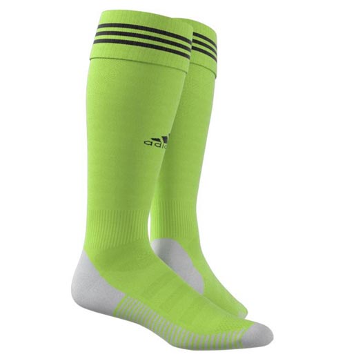 جوراب ساق بلند آدیداس فسفری Adidas knee socks
