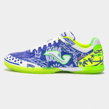 کفش فوتسال جوما تاپ فلکس پیتو TOP FLEX 2564 ROYAL BLUE PITO