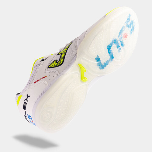 کفش فوتسال جوما تاپ فلکس JOMA TOP FLEX 2382 WHITE INDOOR 