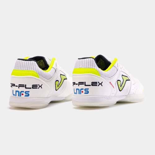 کفش فوتسال جوما تاپ فلکس JOMA TOP FLEX 2382 WHITE INDOOR 