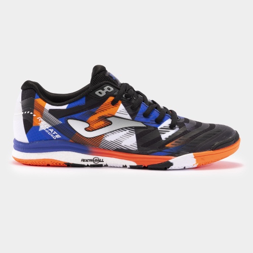 کفش فوتسال جوما رگاته ریباند JOMA REGATE REBOUND 2401 BLACK 
