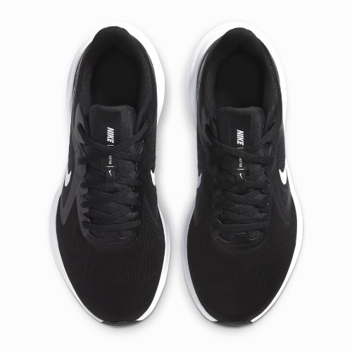 کفش پیاده روی نایک مشکی مدل NIKE DOWNSHIFTER 10 MENS BLACK 