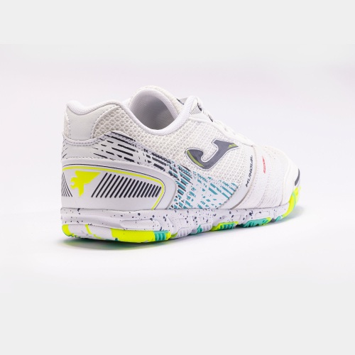 کفش فوتسال جوما موندیال JOMA MUNDIAL 2402 WHITE 