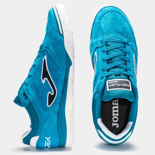 کفش فوتسال جوما تاپ فلکسJoma Top Flex Rebound 2045 Blue Indoor