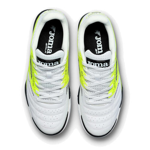 کفش فوتسال کانشا  CANCHA WHITE YELLOW