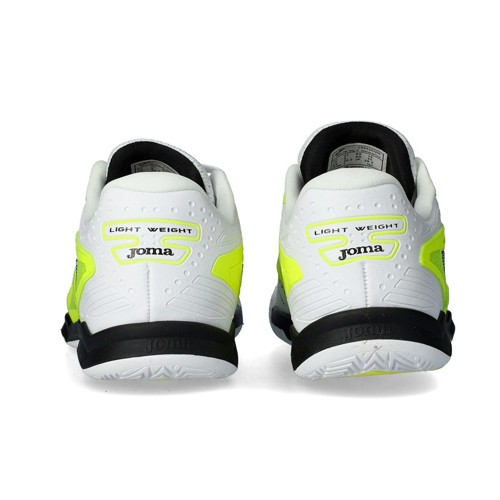 کفش فوتسال کانشا  CANCHA WHITE YELLOW