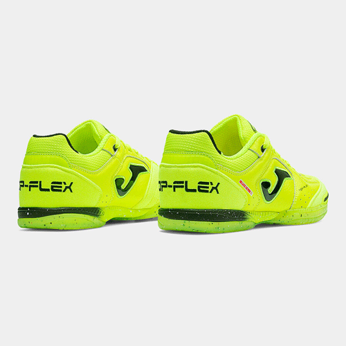 کفش فوتسال جوما تاپ فلکس JOMA TOP FLEX FLUORESCENT YELLOW 2609