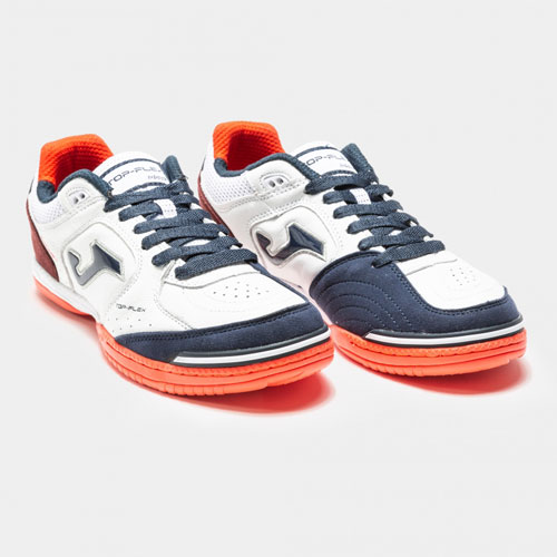 کفش فوتسال جوما تاپ فلکس Joma Top Flex 922 White Navy
