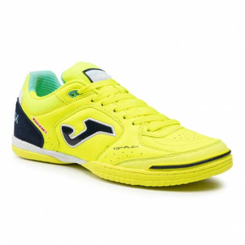 کفش فوتسال جوما تاپ فلکس 2109 زرد JOMA TOP FLEX 2109