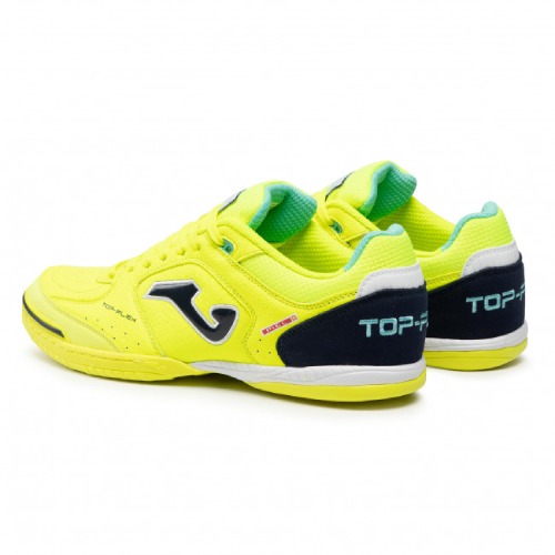 کفش فوتسال جوما تاپ فلکس 2109 زرد JOMA TOP FLEX 2109