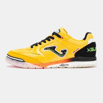 کفش فوتسال جوما تاپ فلکس ریباند TOP FLEX REBOUND 2528 FLUOR SAFFRON