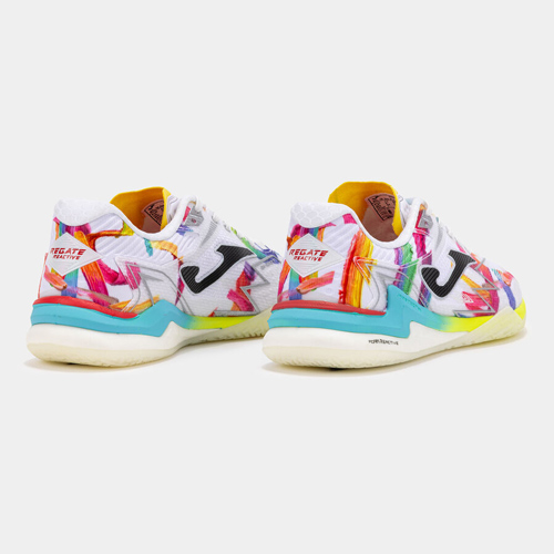 کفش فوتسال جوما مدل REGATE REACTIVE 2676 (S) MULTI COLOR INDOOR