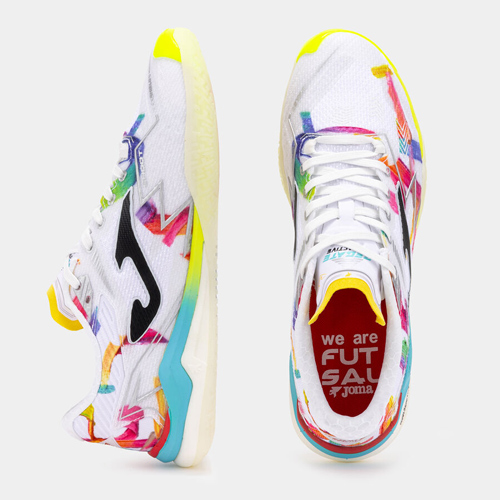 کفش فوتسال جوما مدل REGATE REACTIVE 2676 (S) MULTI COLOR INDOOR