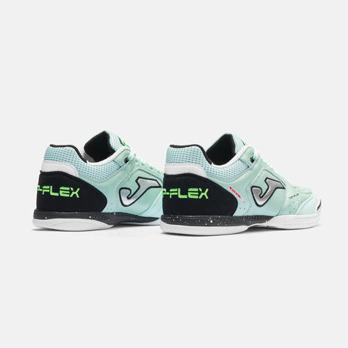 کفش فوتسال جوما تاپ فلکس  TOP FLEX 2645 LIGHT GREEN BLACK INDOOR