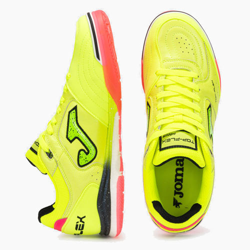 کفش فوتسال جوما تاپ فلکس ریباند TOP FLEX REBOUND 2509 FLUOR YELLOW