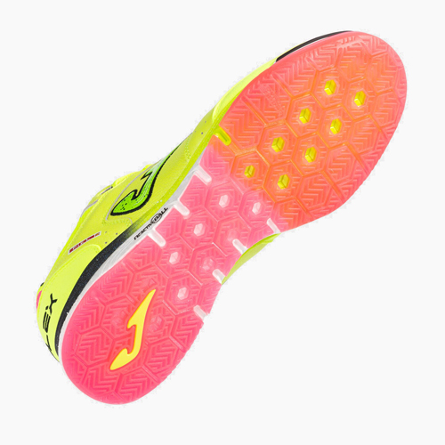 کفش فوتسال جوما تاپ فلکس ریباند TOP FLEX REBOUND 2509 FLUOR YELLOW